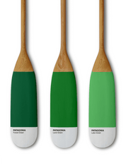 Pack Remos Patagonia Verde  (3 units)