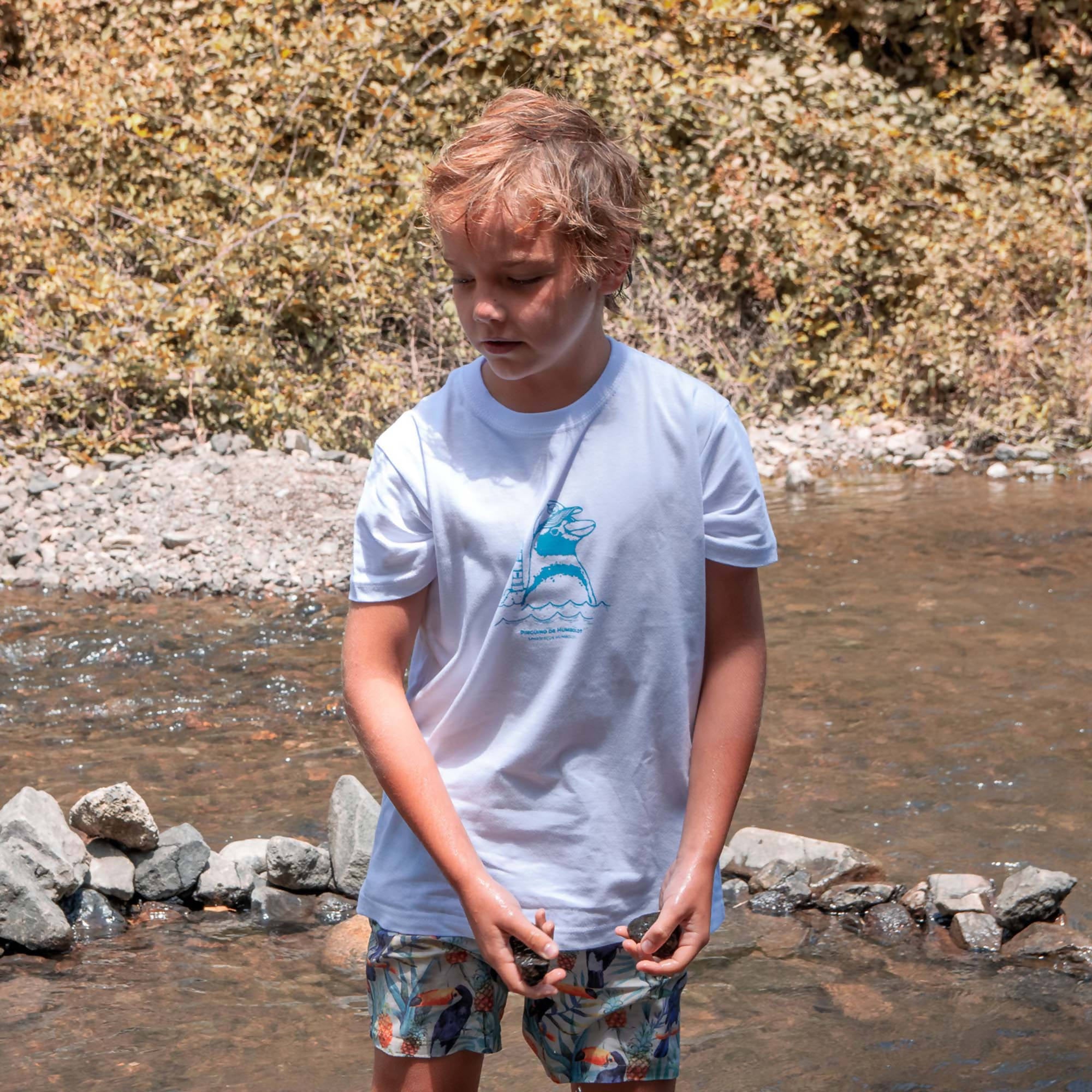 Polera Niño Pinguinito de Humboldt