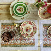 Set de Individuales Boheme - Velo Organza