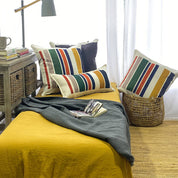 Cojín Franjas Color - 70 x 35