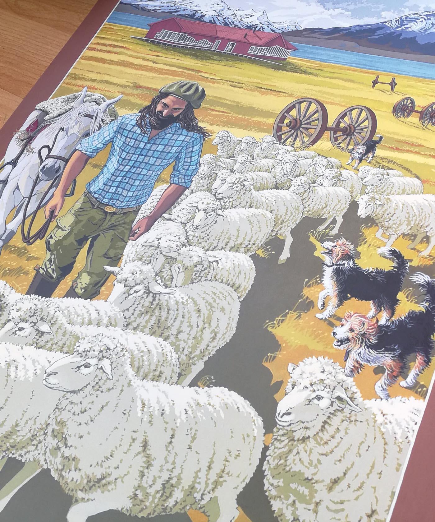 Estancia La Península - Lámina - Mappin