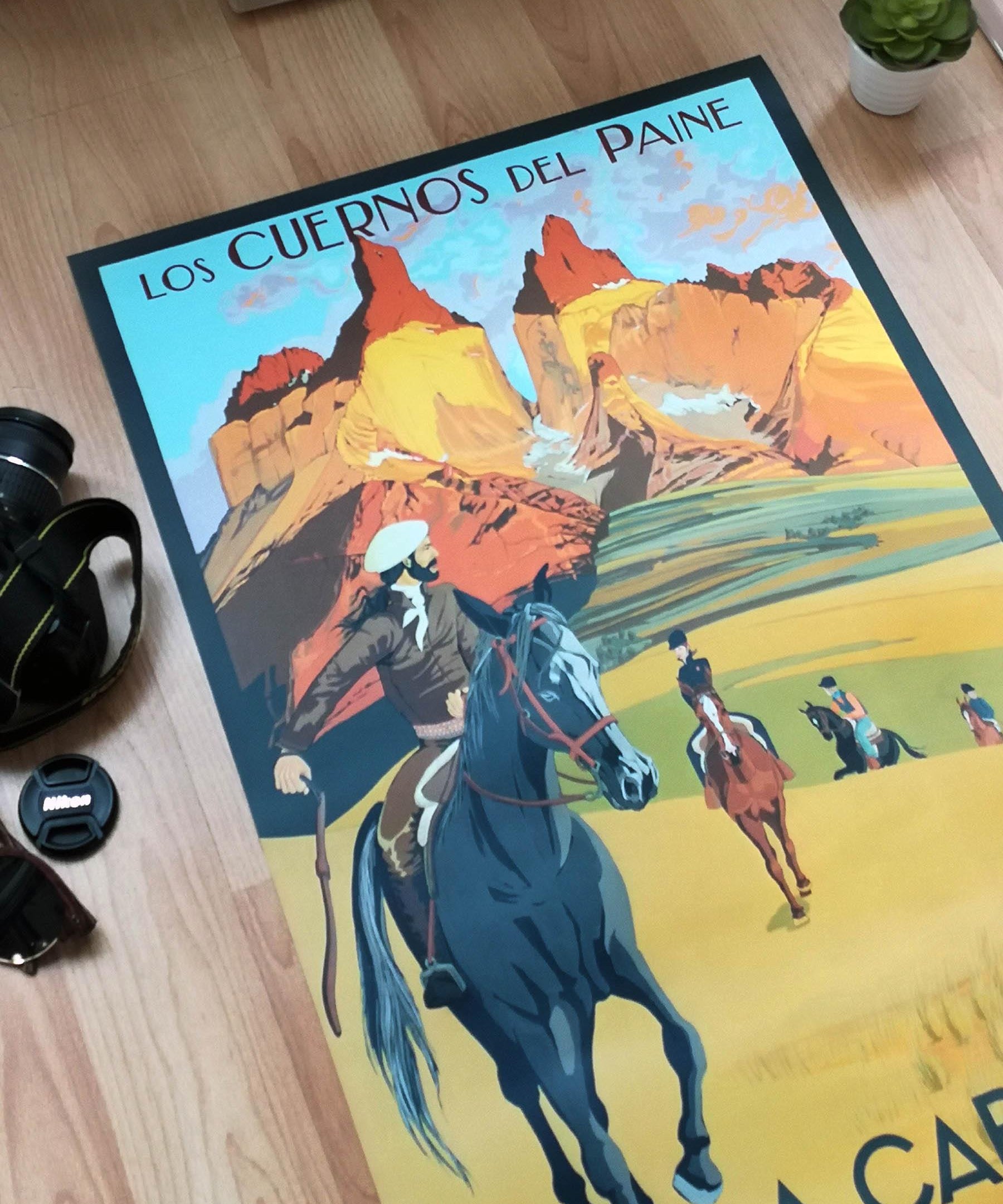 Los Cuernos del Paine - Lámina - Mappin