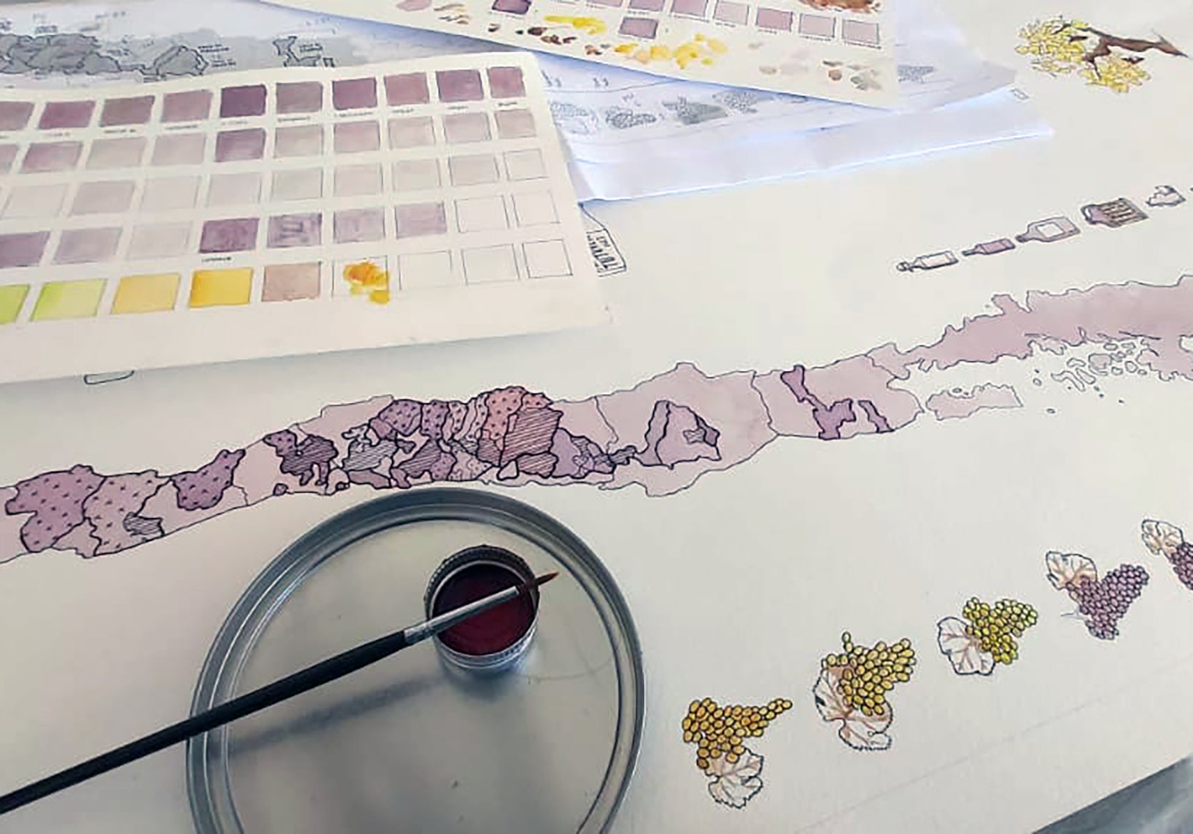 Vinos de Chile 2022 - Lámina