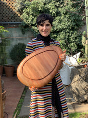 Tabla de corte ALMA by Cazu Zegers