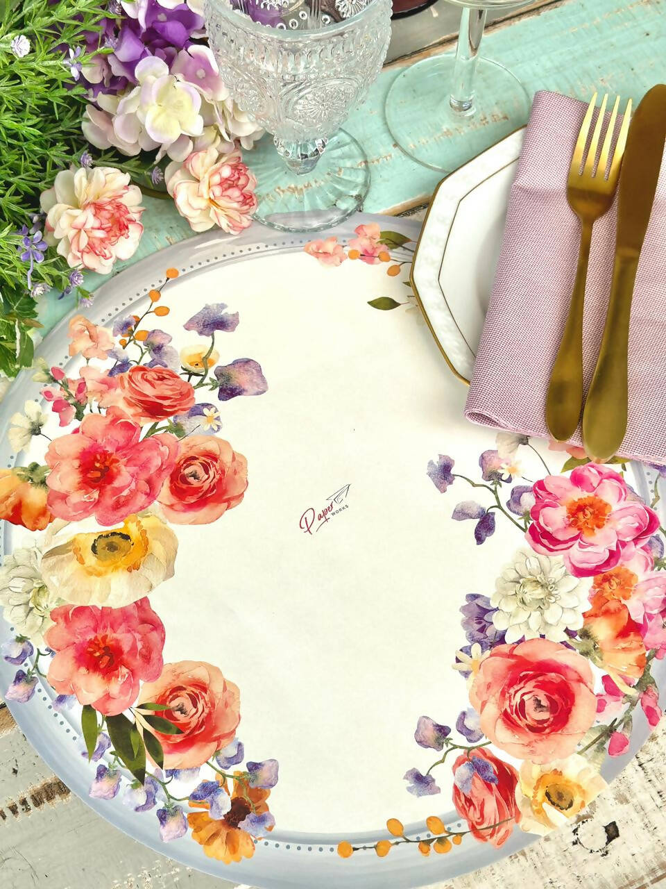 Individual Flores Matilde