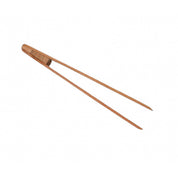 pinza madera raulí 20 cm para tostador de pan