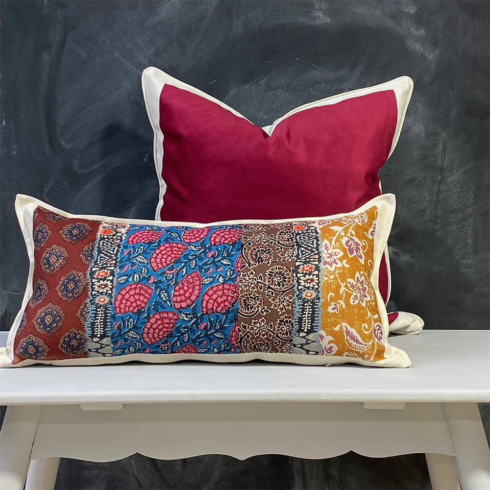 Cojín Carmín 7420 - 60 x 60