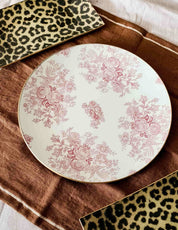 Bajo plato redondo 30 cm, Julia