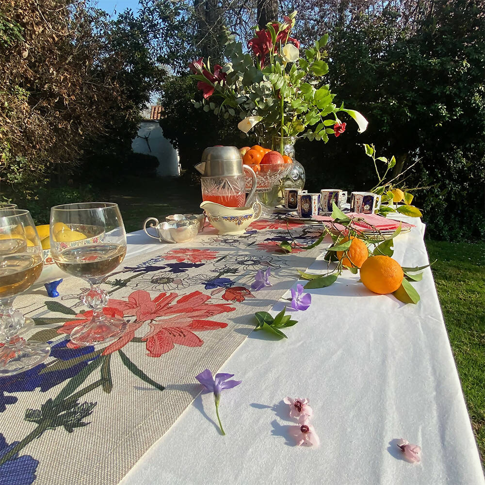 Camino de Mesa Lili - Linet Natural