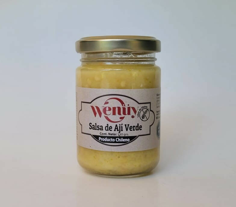 Salsa de Ají Verde - Creado en Chile