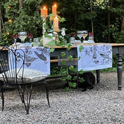 Camino de mesa Aves Chilenas - Velo Organza