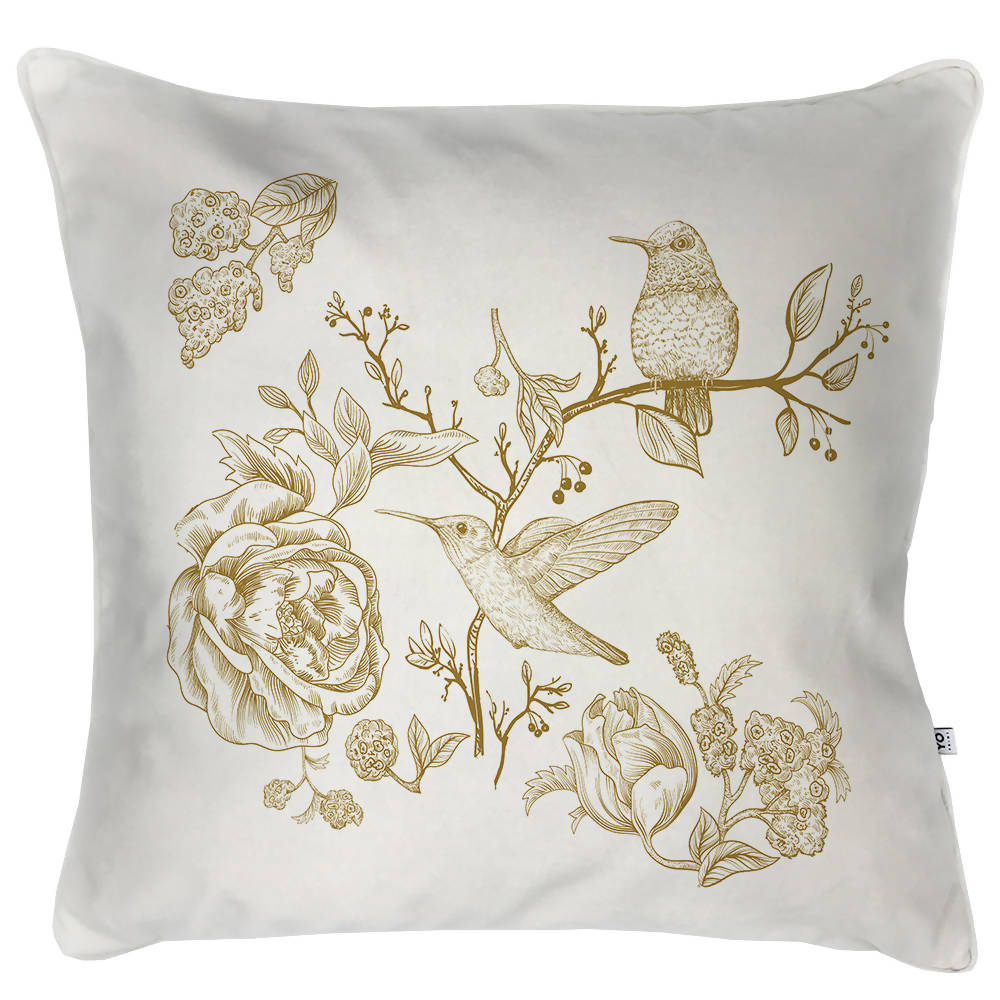 Cojín Colibri - 60 x 60