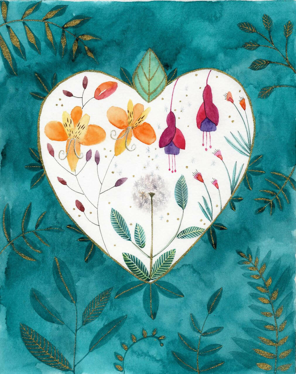 Corazón Chilco y Amancay