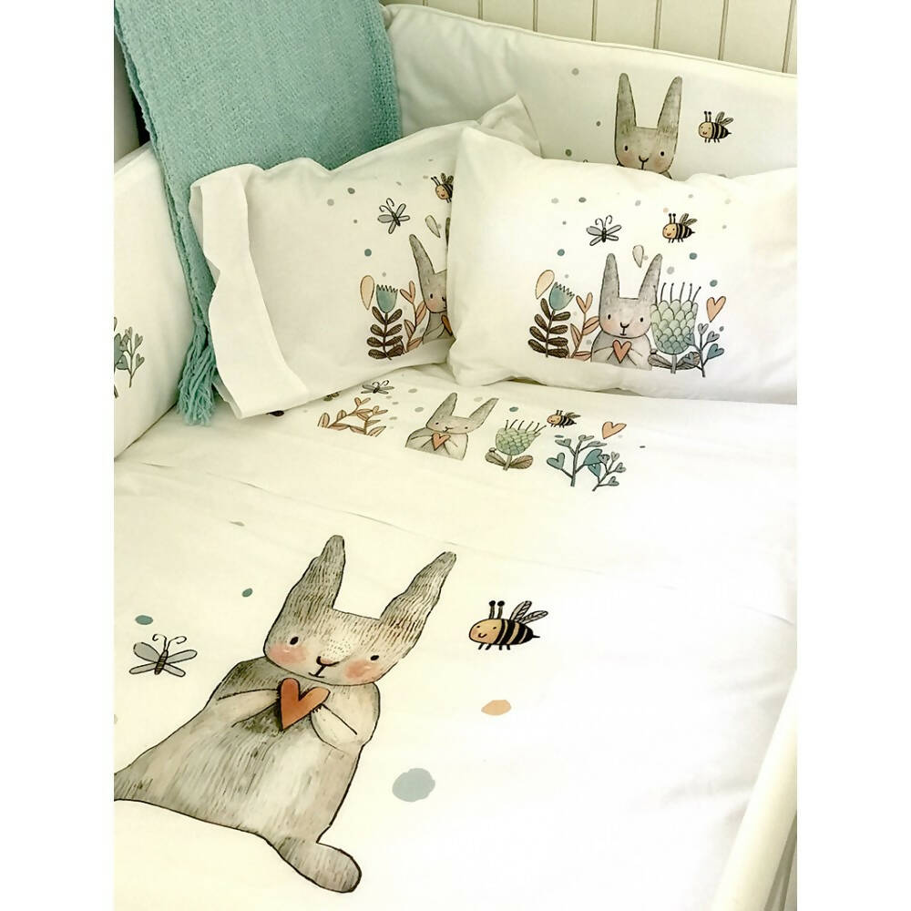 Cubreplumón Conejito