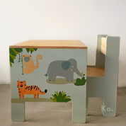 (A PEDIDO) Mesa con una silla "La Selva"