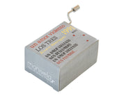 Cajita musical Un amor violento