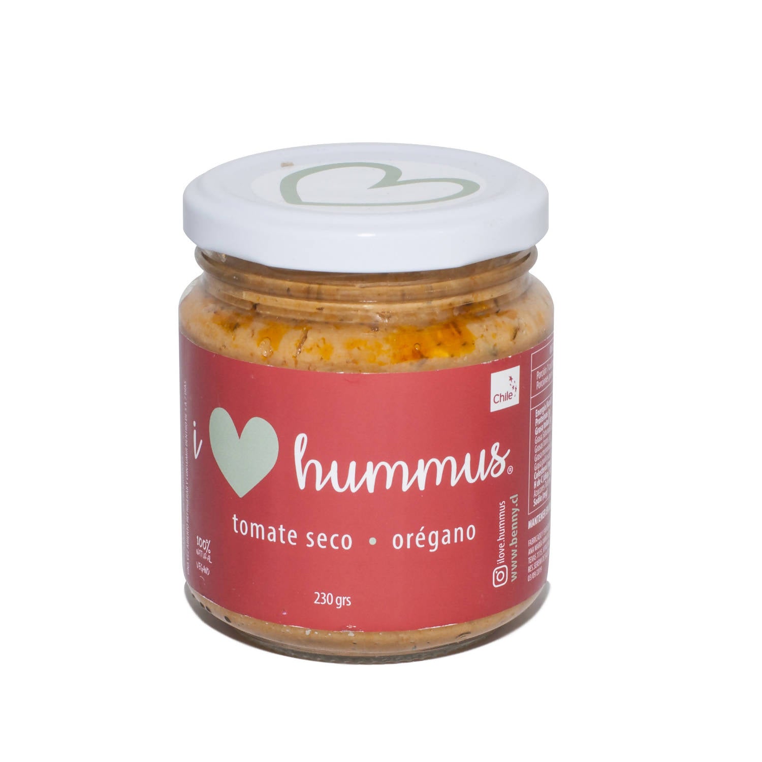 Pack Hummus Aceituna - Pimiento, Berenjena - Paprika, Tomate Seco - Orégano