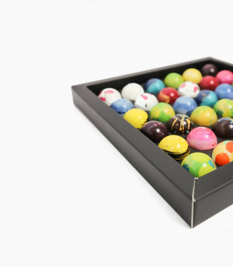 Caja Chocolates "Carnaval" *36 bombones*