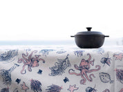 Mantel Fondo Marino 150 x 180 cm