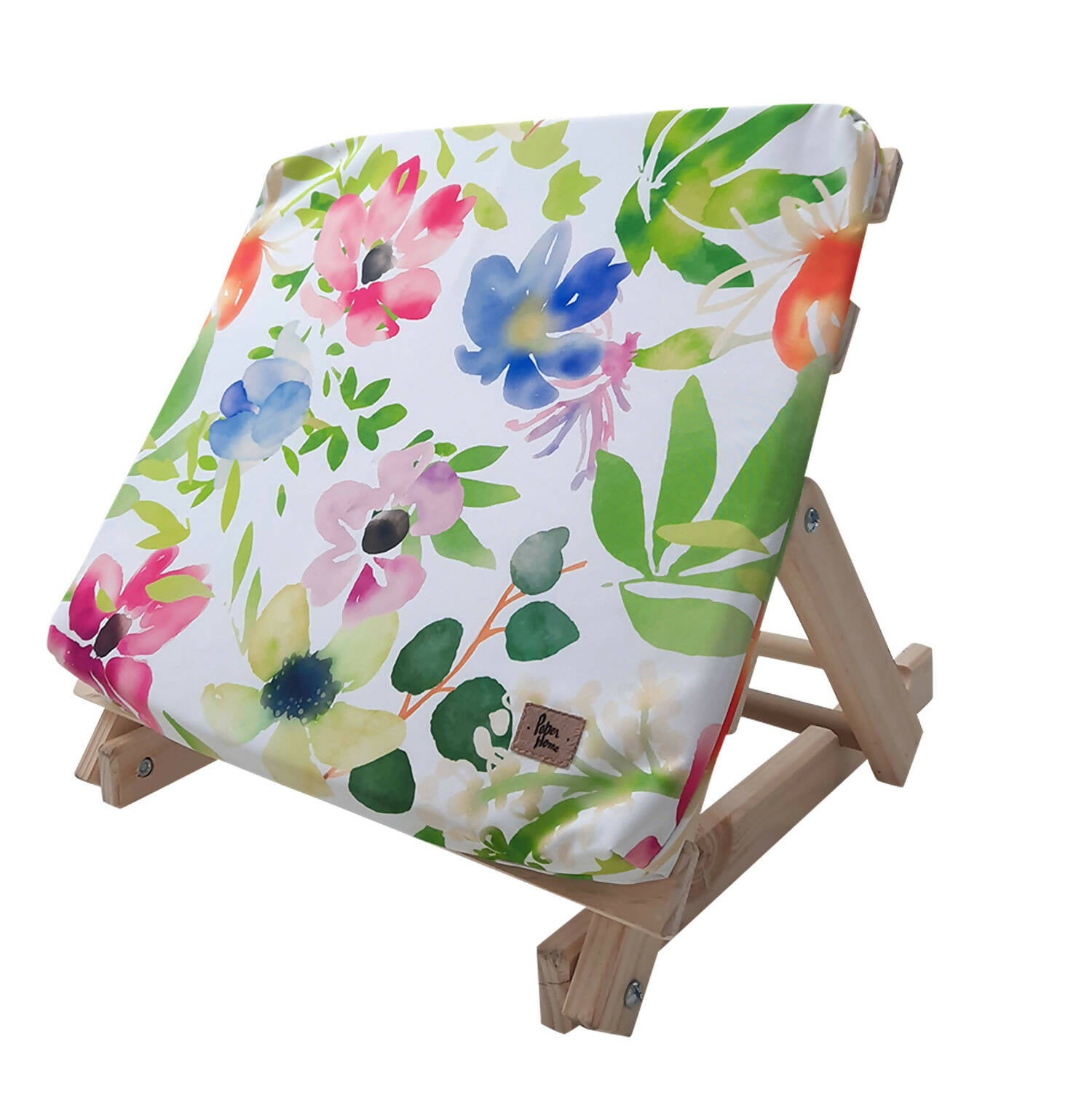 Reposera o respaldo de playa flores Paper Home