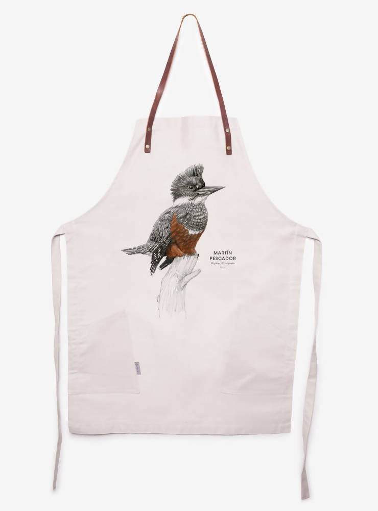 Delantal Martín Pescador