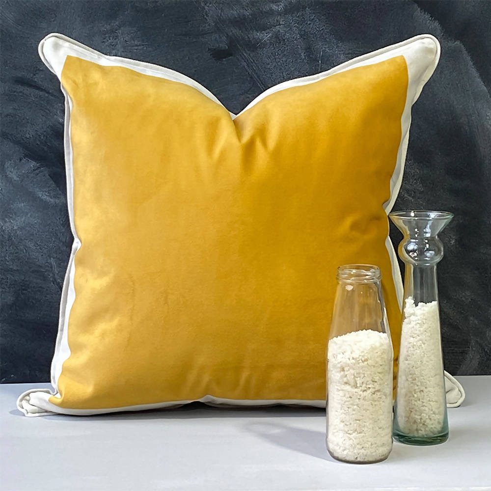 Cojín Oro 1235 - 60 x 60