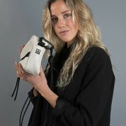 MINIKNOT Bandolera / Arena / Negro