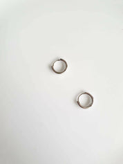 ARGOLLAS MINI LISAS PLATA