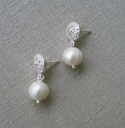 AROS PLATA MANDALA PERLA RÍO