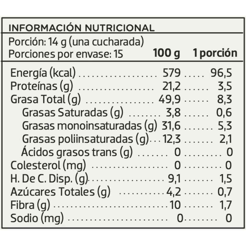 Mantequilla Almendras 210