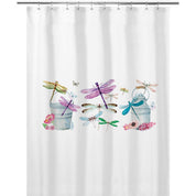 Cortina de baño Libélulas