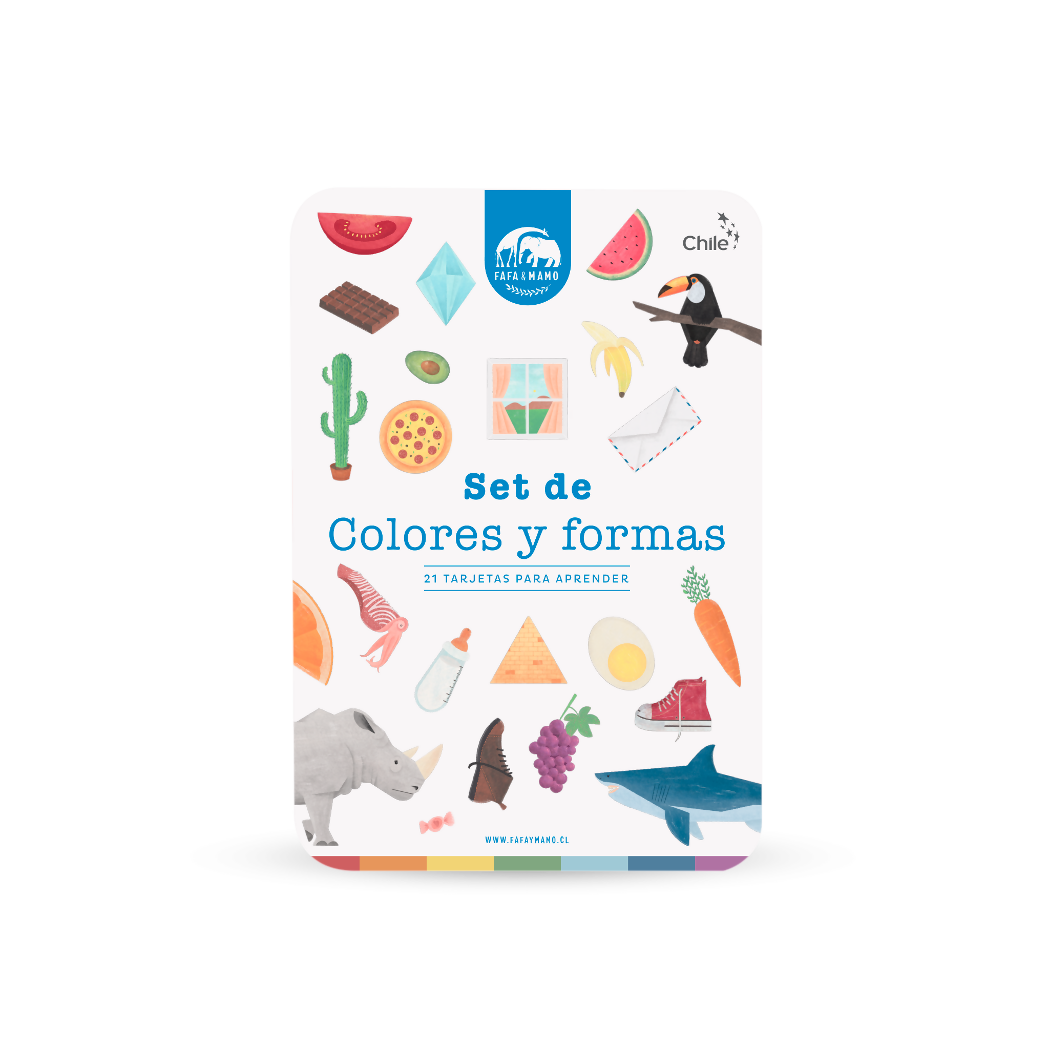 Set colores y formas