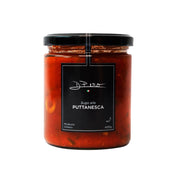 Sugo alla Puttanesca - Salsa de tomate con aceitunas y alcaparras