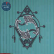 (A PEDIDO) Cuadro signo ZODIACO - Piscis