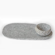 Set 2 Piezas Alargado Para Picoteo