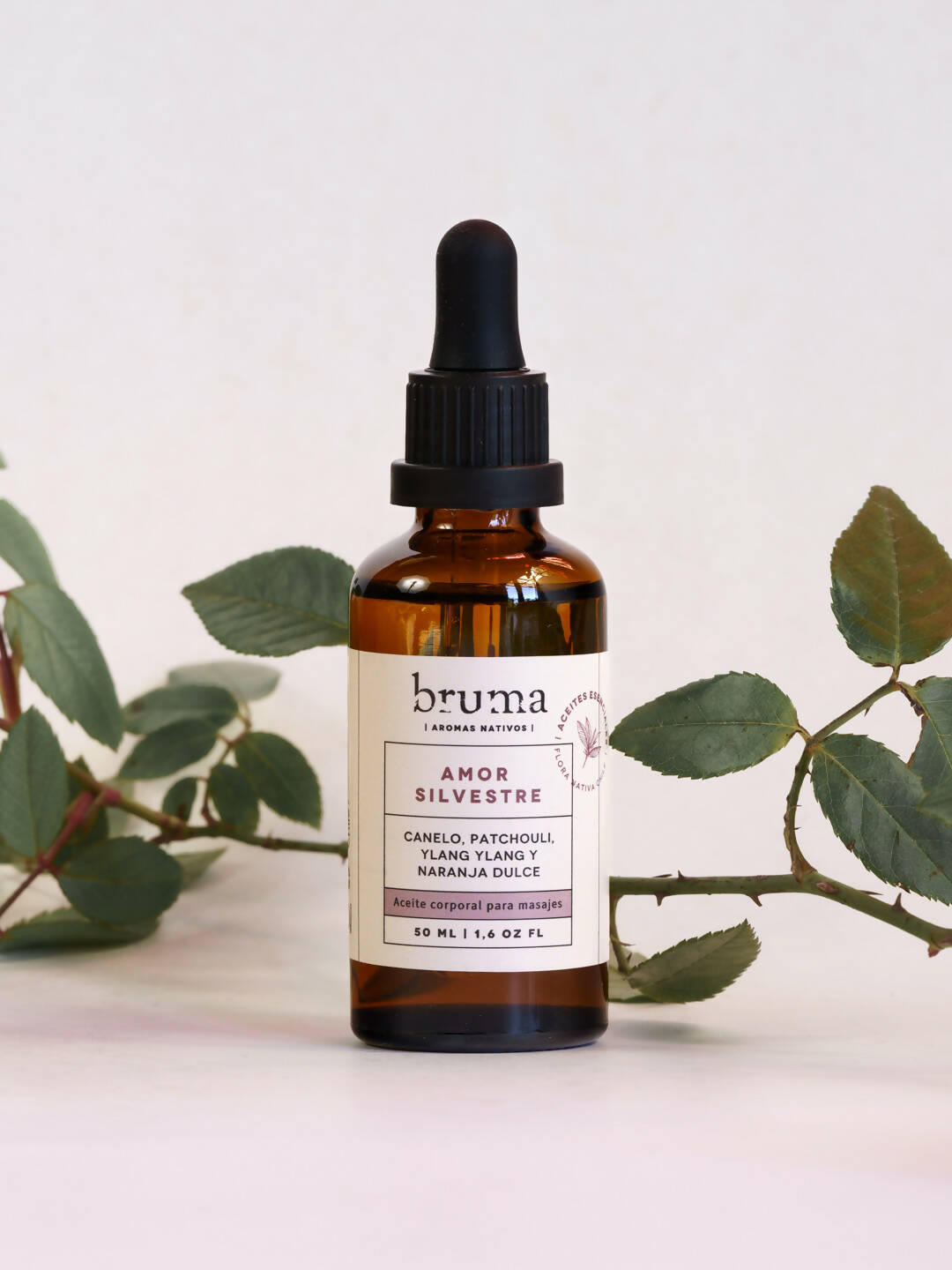 Aceite de masajes Amor Silvestre