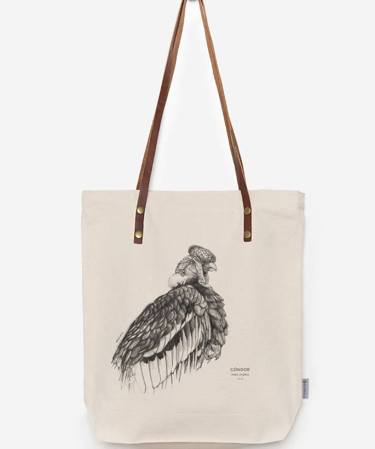 Totebag Condor - Creado en Chile