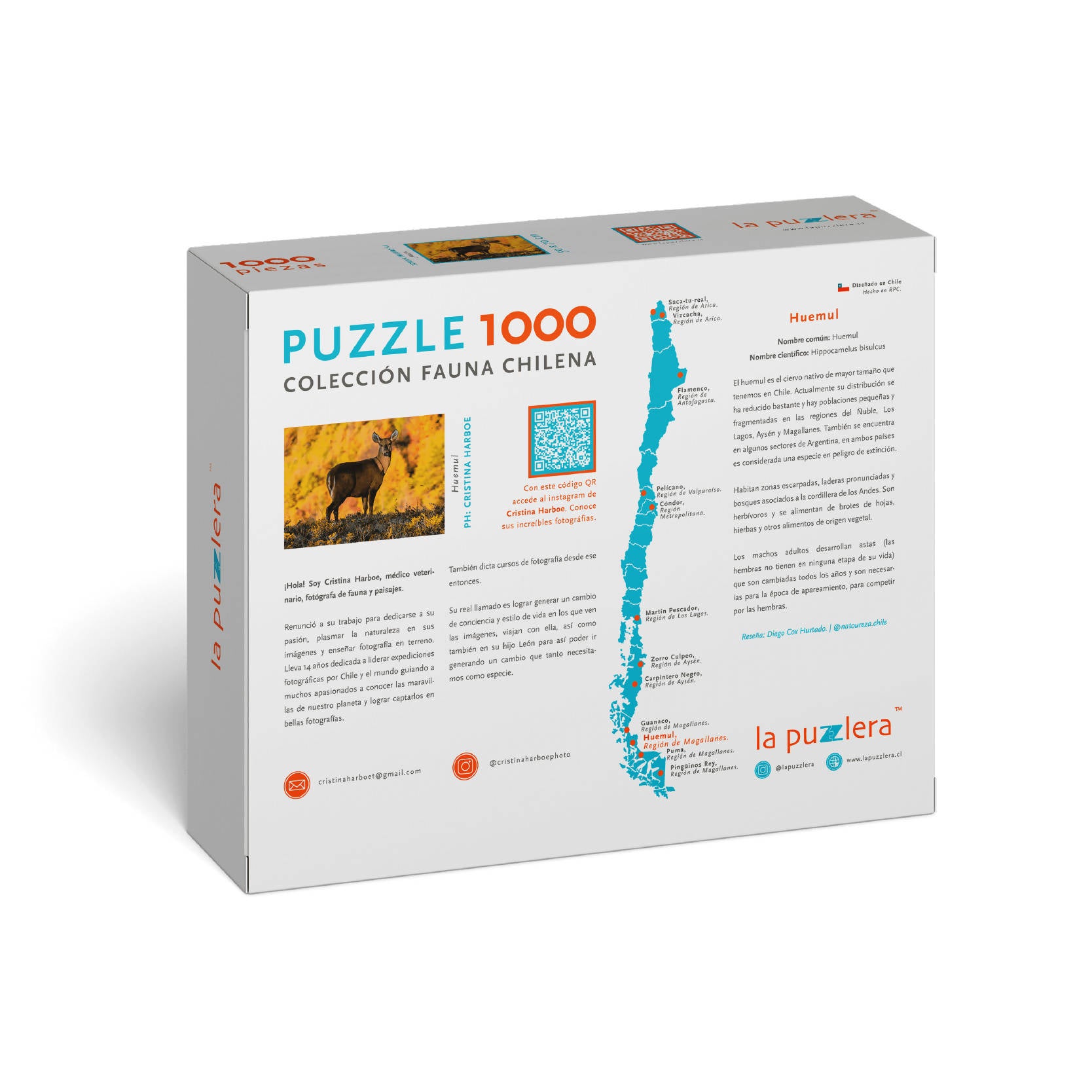 Puzzle Huemul 1000 Piezas