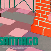 Poster Santiago Santa Lucía - Lámina - Mappin