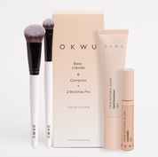 Base + Corrector + 2 Brochas Pro Set