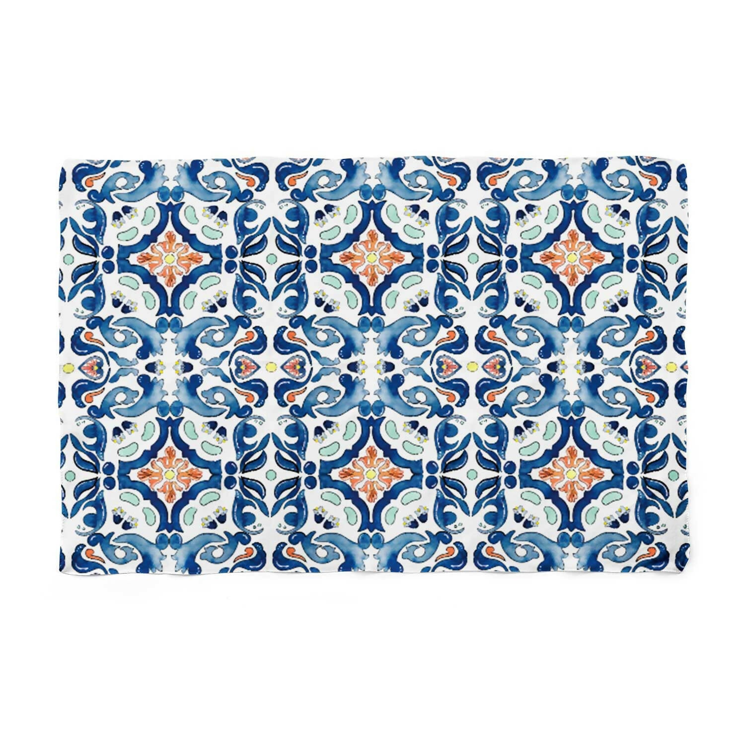 Set x 6 individuales anti manchas rectangulares mosaico Paper Home