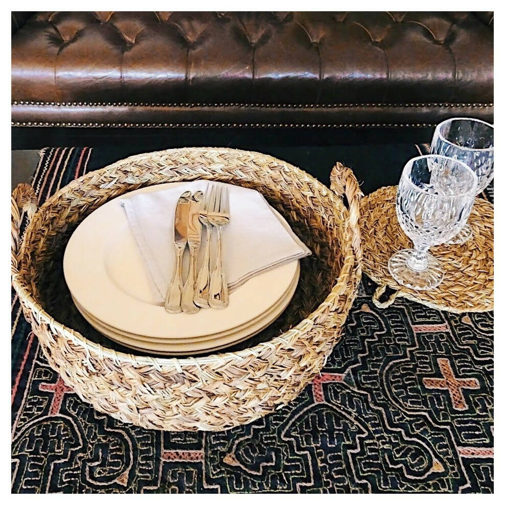 Canasto porta platos