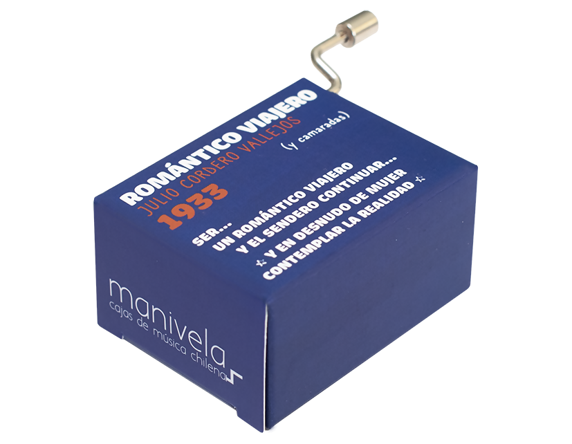 Cajita musical Romántico viajero