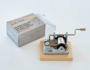 Cajita musical Un amor violento