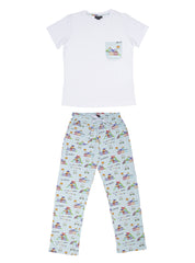 Pantalón + Polera Pijama VALPARAISO