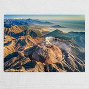 Tabla de vidrio Grande Volcán Chaitén