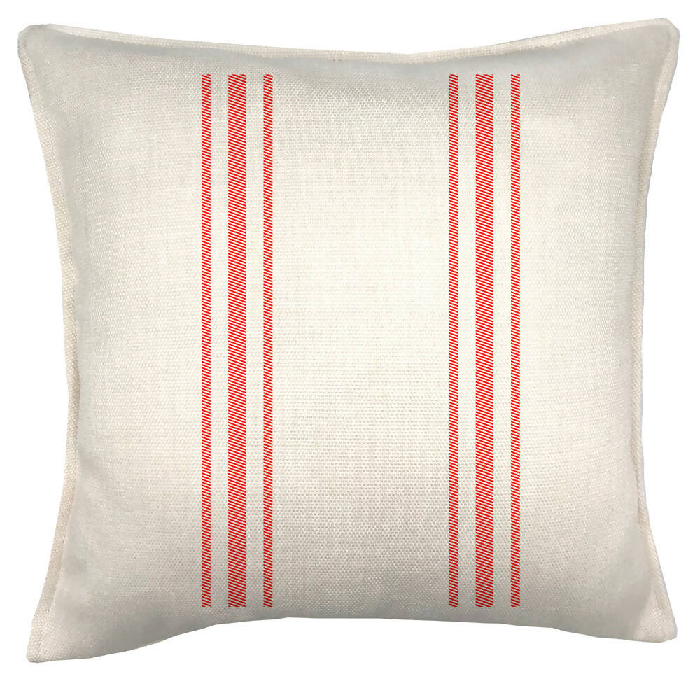 Cojín Frenchline red 6 - 45 x 45