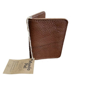 Tarjetero de Cuero Café Claro