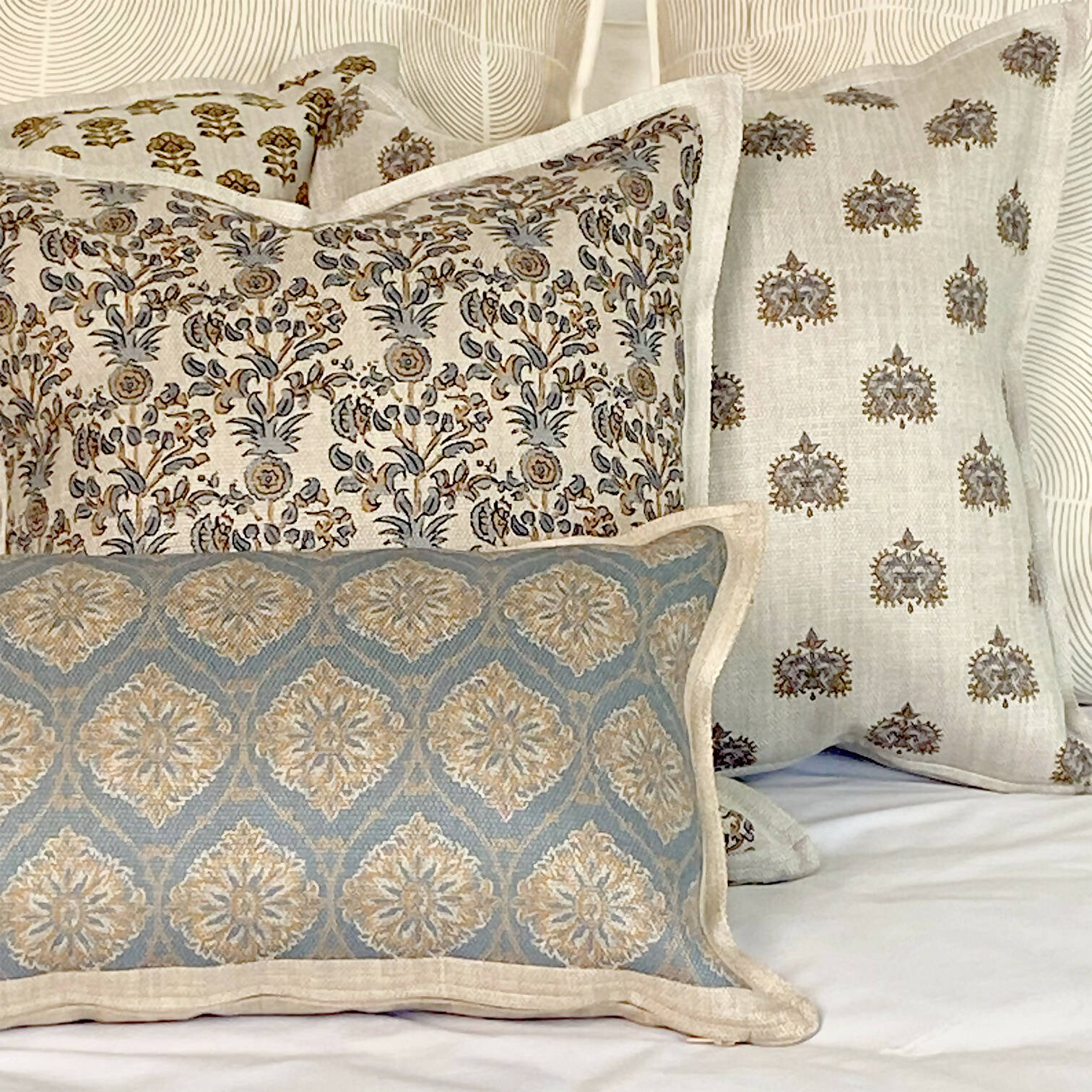 Cojín Paraíso 3 - 45 x 45