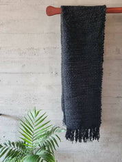 Piecera Negra Doble Plaza